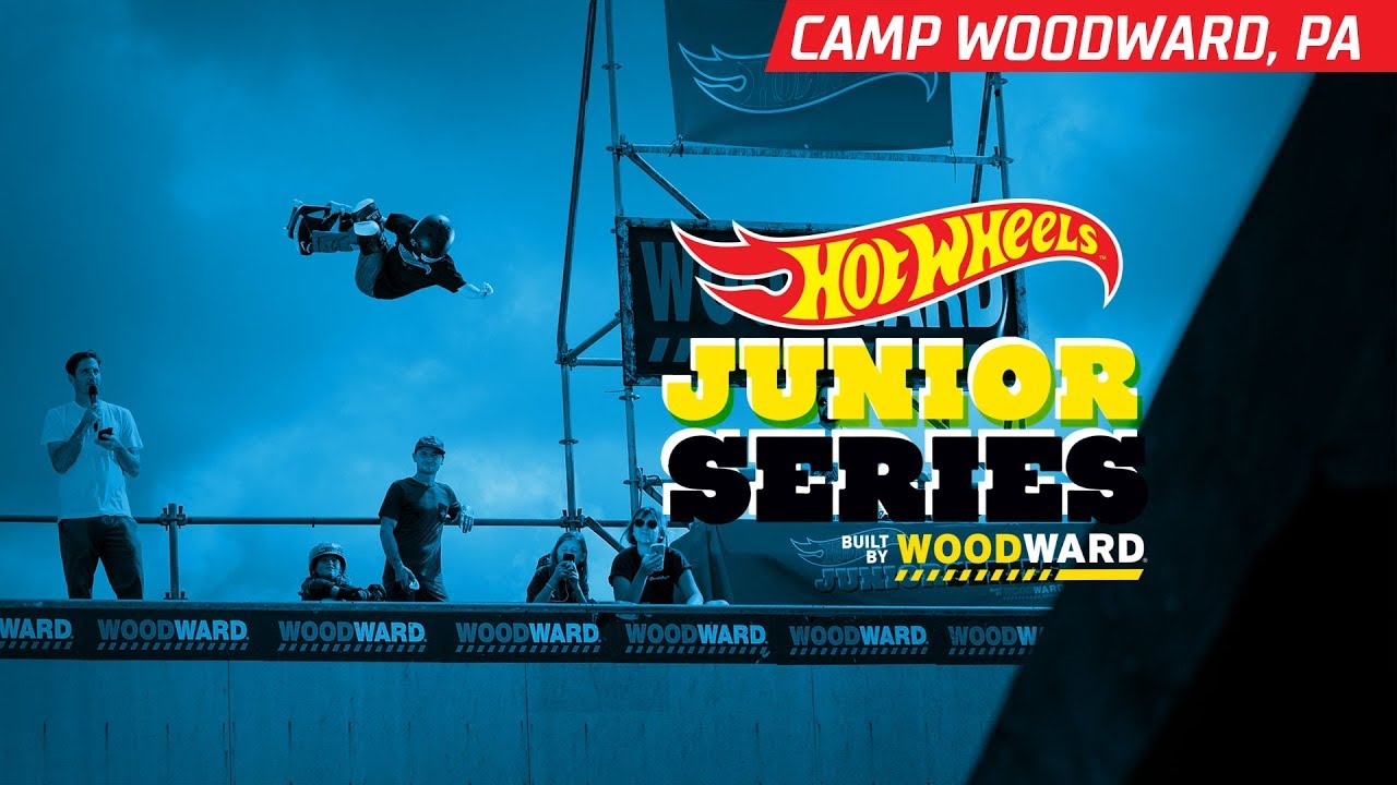 Woodward PA Skate Highlights - Hot Wheels Junior Series