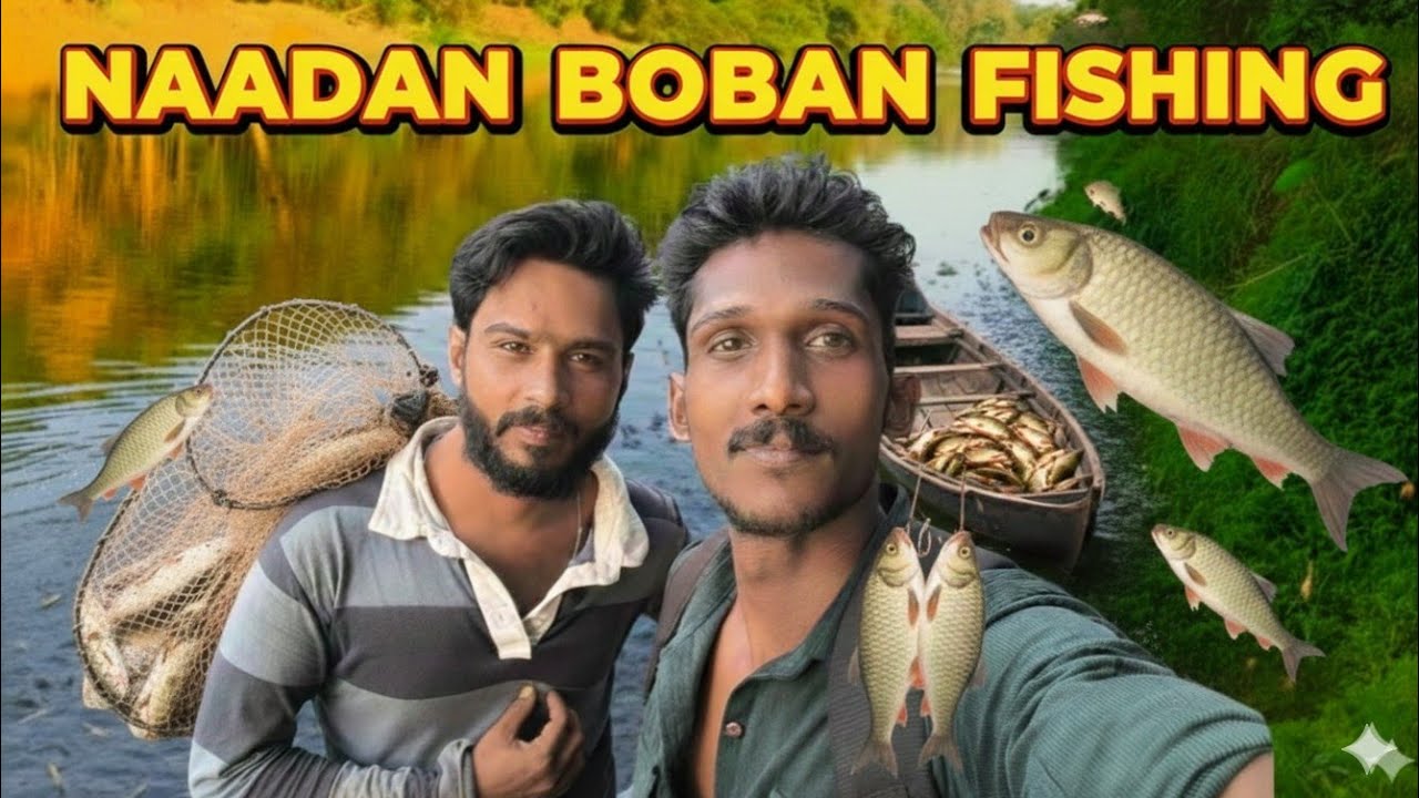 “ഇത്ര വലിയ മീൻ?! | ”Kerala Backwater Fishing | Big Tilapia Catch | Village Life| fishing