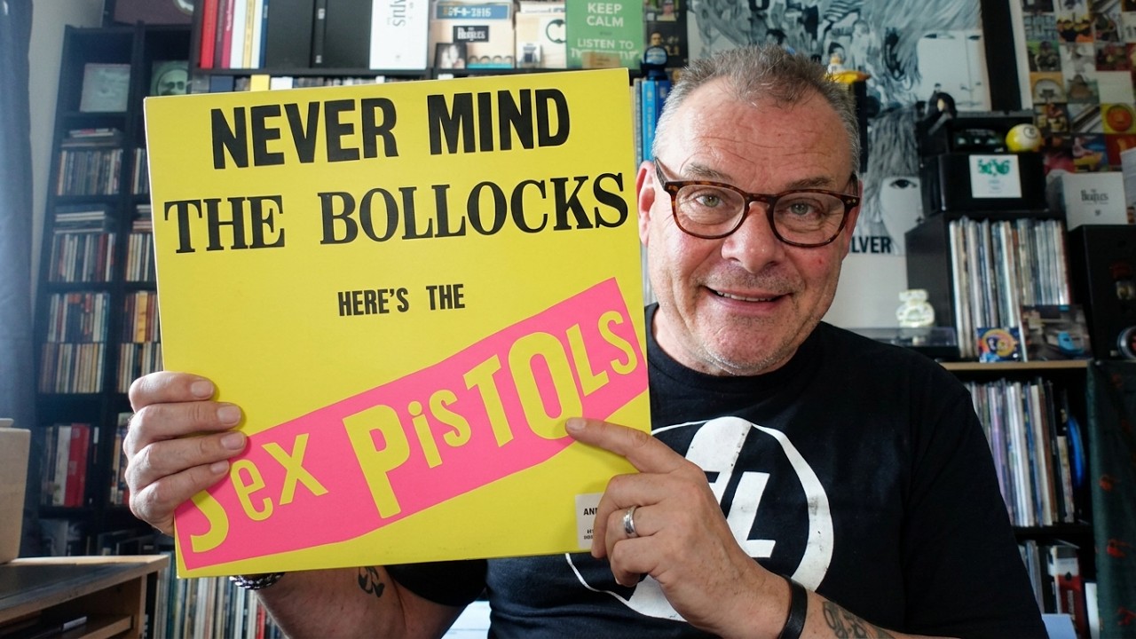 The Sex Pistols Holy Grail,,,,??? #sexpistols#recordcollecting#vinyl#punkrock