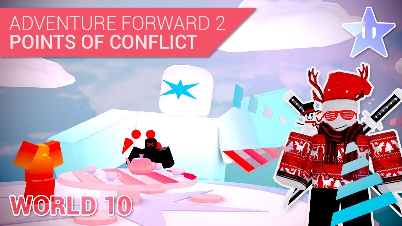 TEA PARTY... WAIT WHAT (Adventure Forward 2: World 10 Part 1)