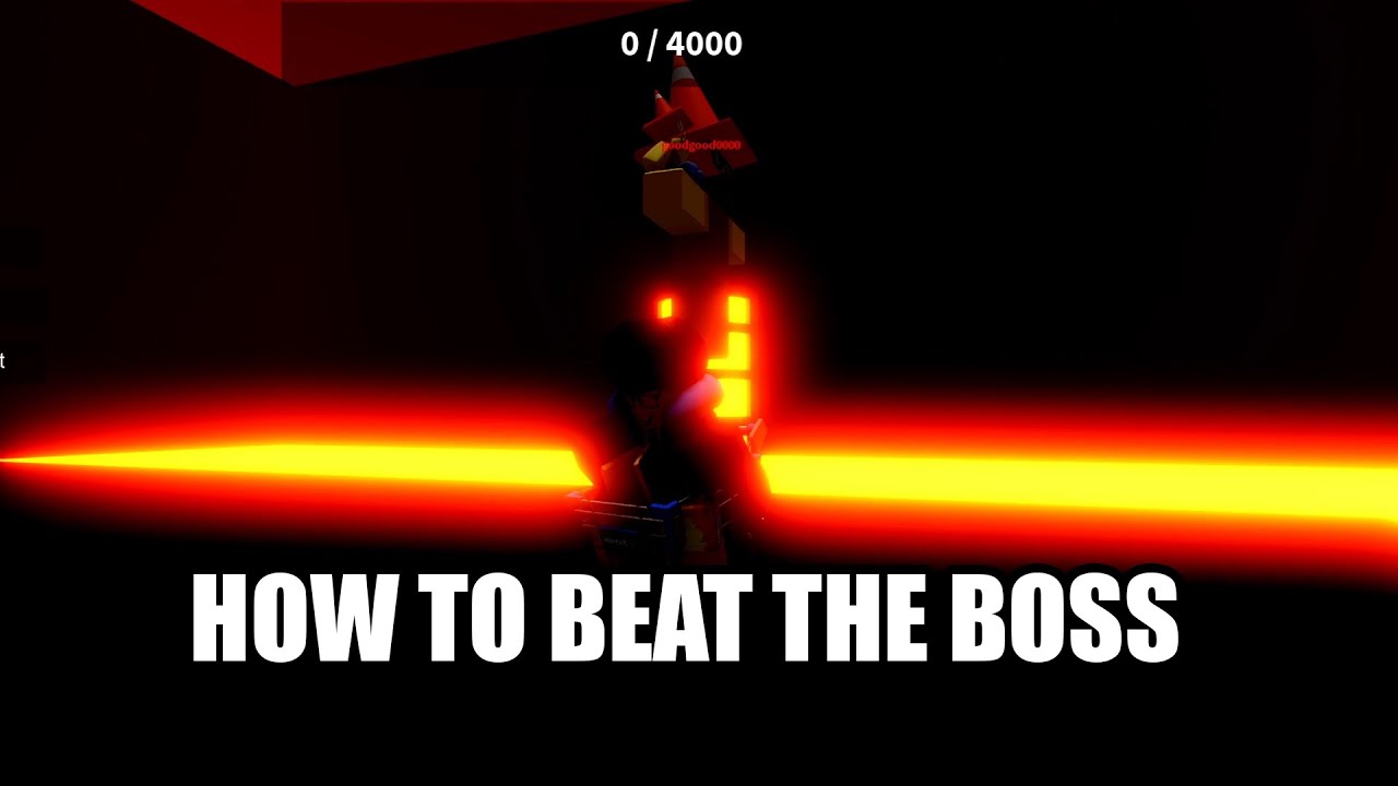 How to easily beat the boss [Walk to school in ohio]