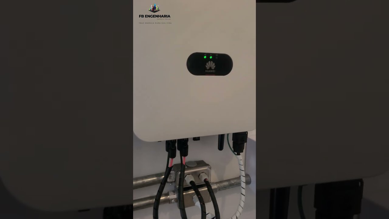 Usina Fotovoltáica Residêncial 14,4kwp Inversor HUAWEI