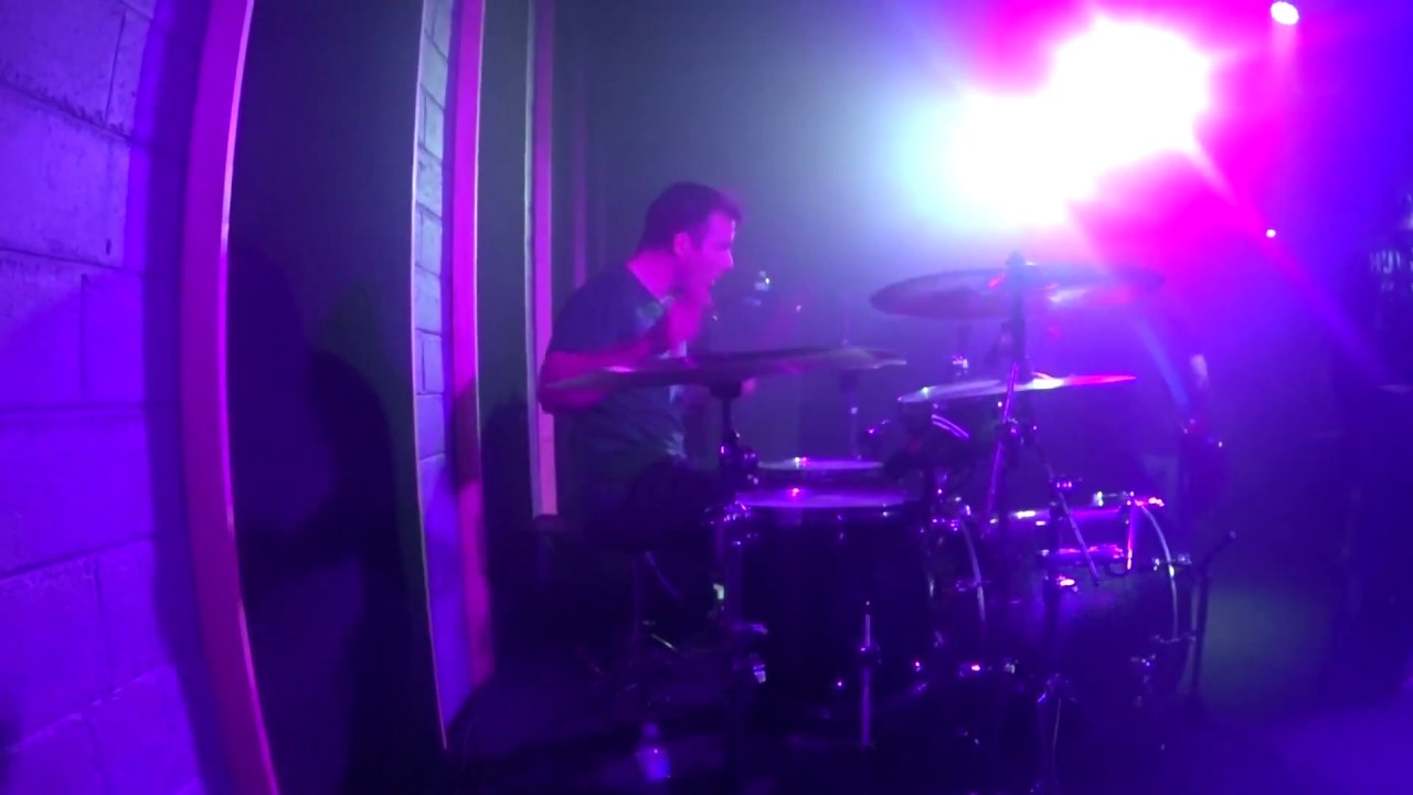 I, Valiance Drum Cam Live at Vision Studios (Half Set) | Mitchell Fogarty