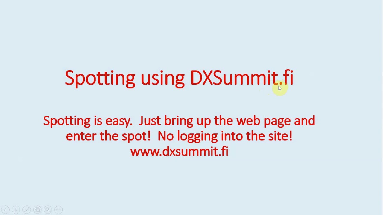 Using DX Spotting Networks MP4