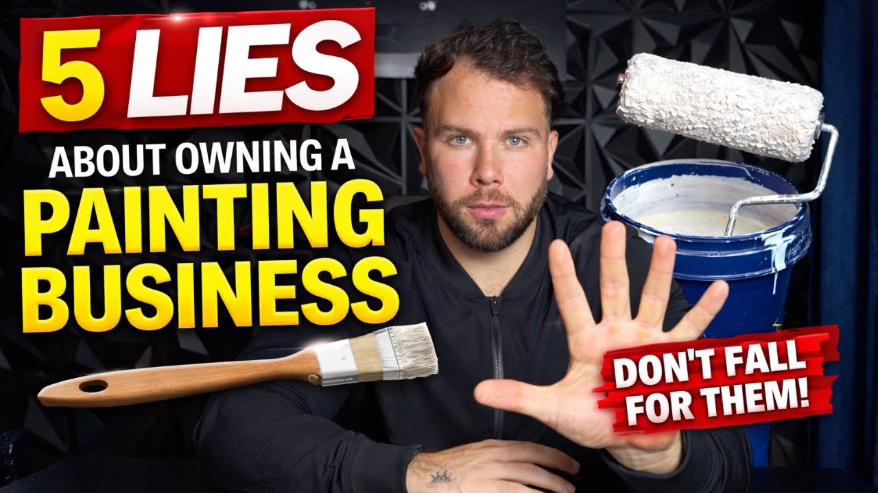5 Lies About Owning A Painting Business