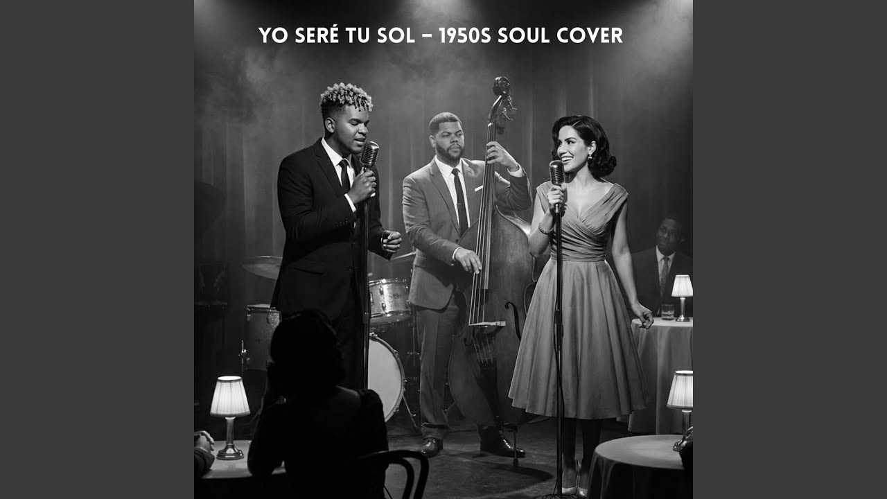 YO SERÉ TU SOL –(1950s Soul Cover)