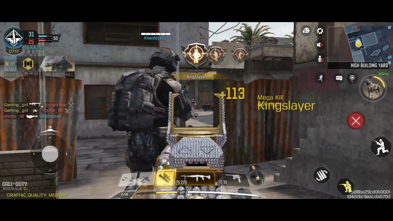 “Never underestimate a girl gamer 👑” @callofduty_girl 