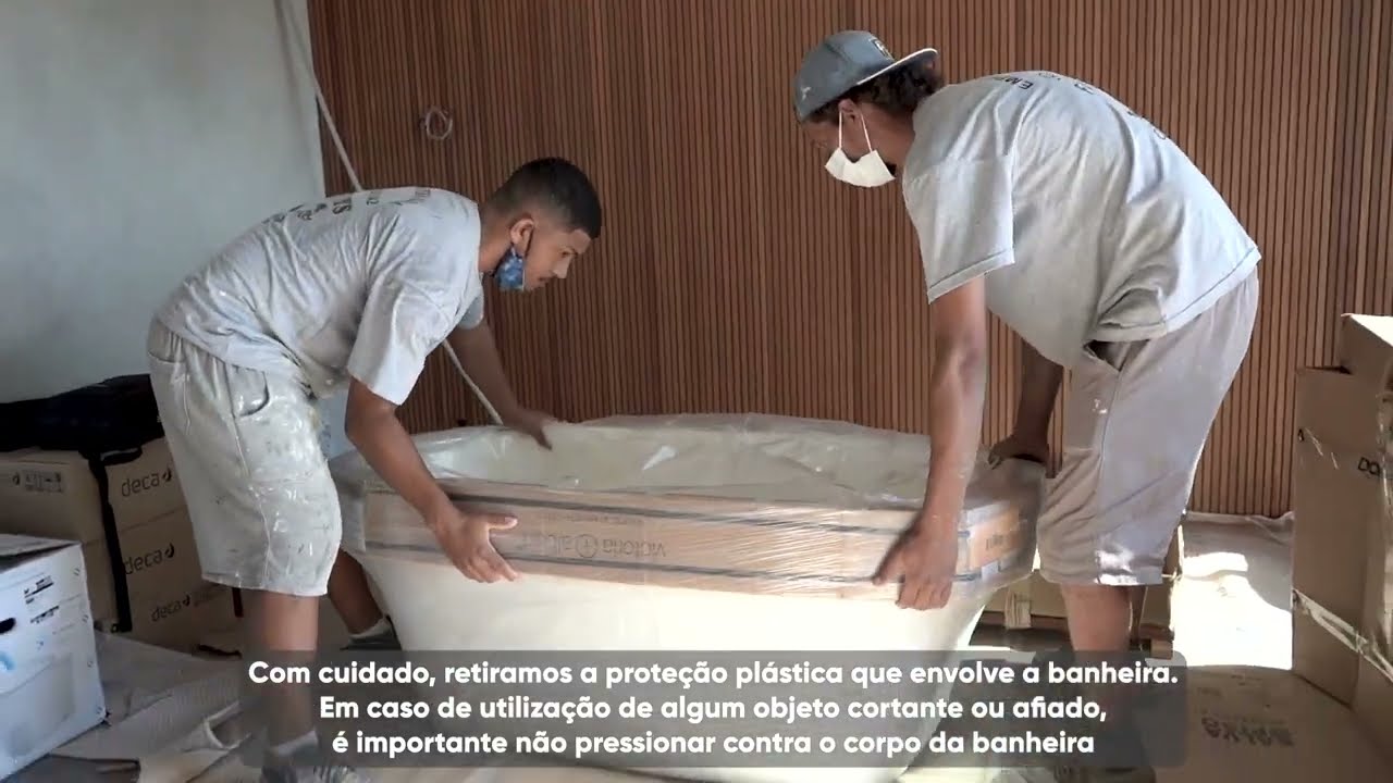 Como Instalar uma Banheira de Imers&atilde;o? Veja em 2 MINUTOS!
