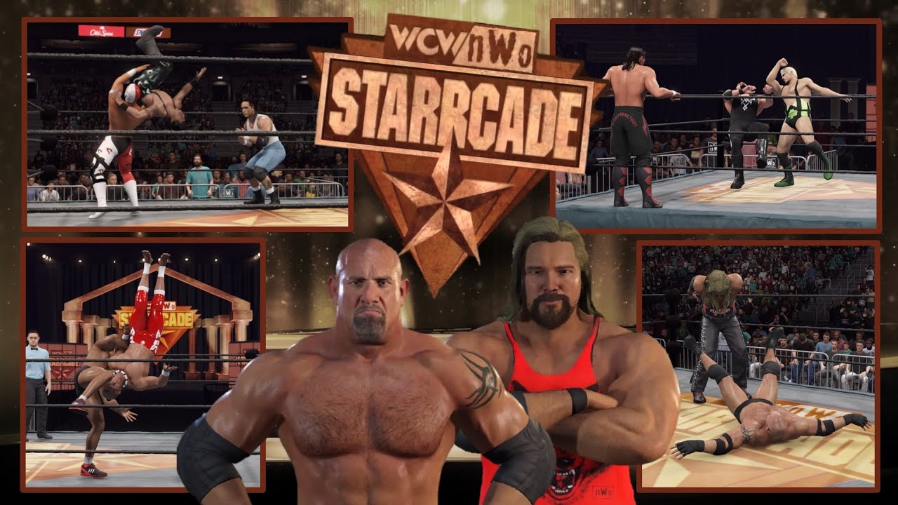 WCW Starrcade 98 (WWE 2K)