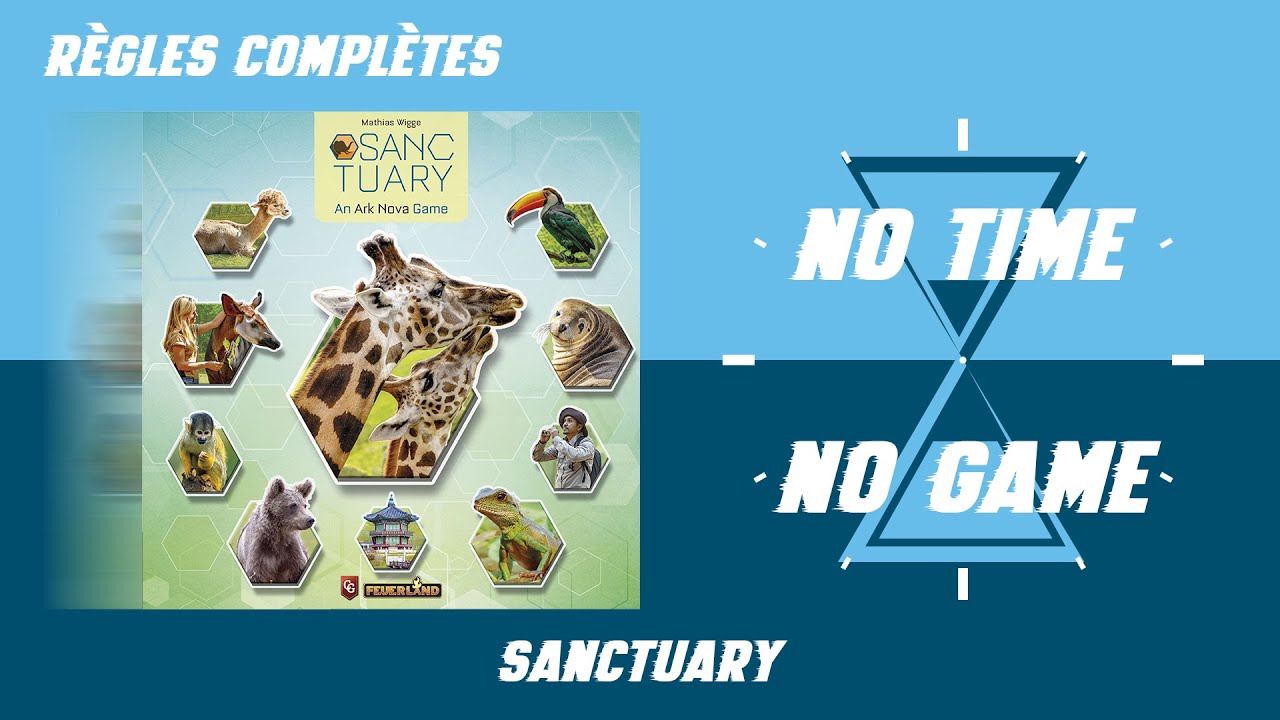 Sanctuary - Règles du jeu complètes