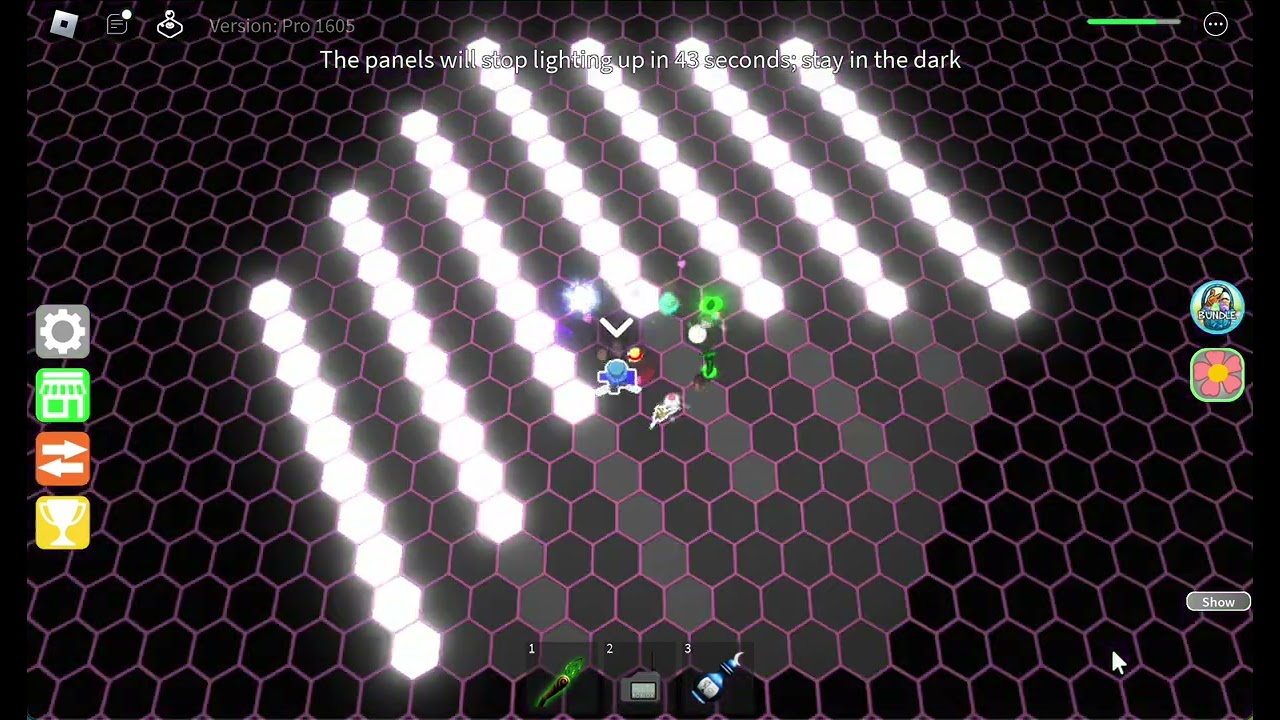 Epic Minigames | Lights On (Hexagon)