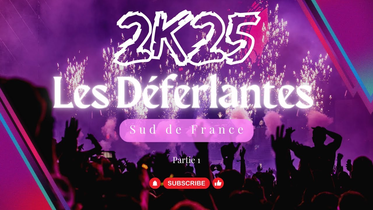 Déferlantes 2025 : Will Smith, Vladimir Cauchemar, Camila Cabello, Rim’K ont mis le FEU 🔥
