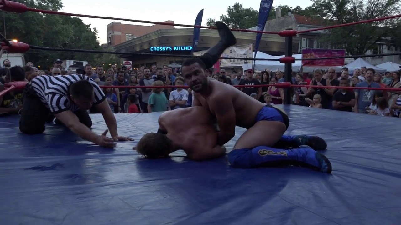 GPA vs. Pat Monix (C) - Taco Fest 2018