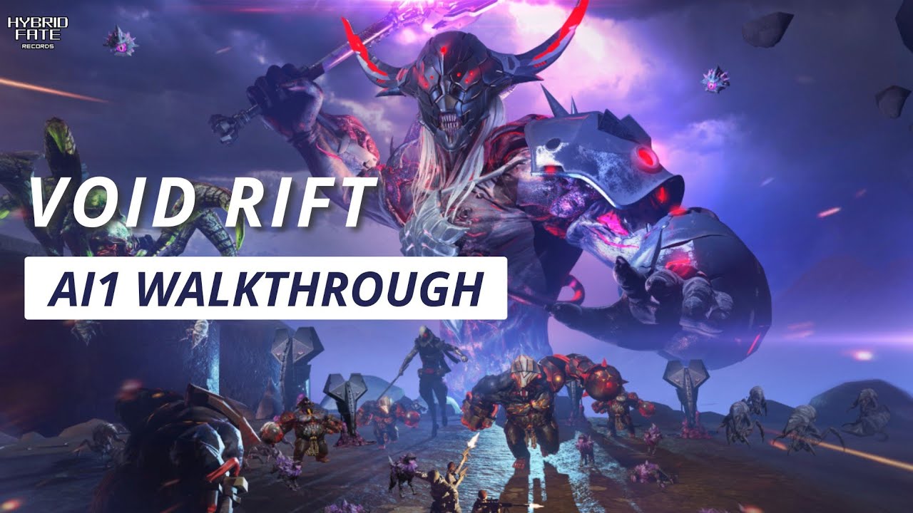 [CrossFire China] Void Rift (AI1)!