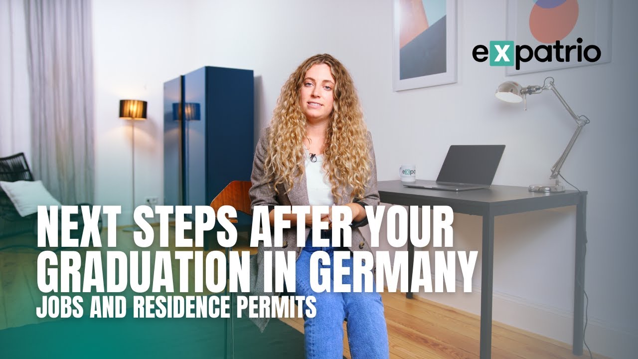 WORKING IN GERMANY AFTER GRADUATION | International Students | Job Seeker Visa | Residence Permit