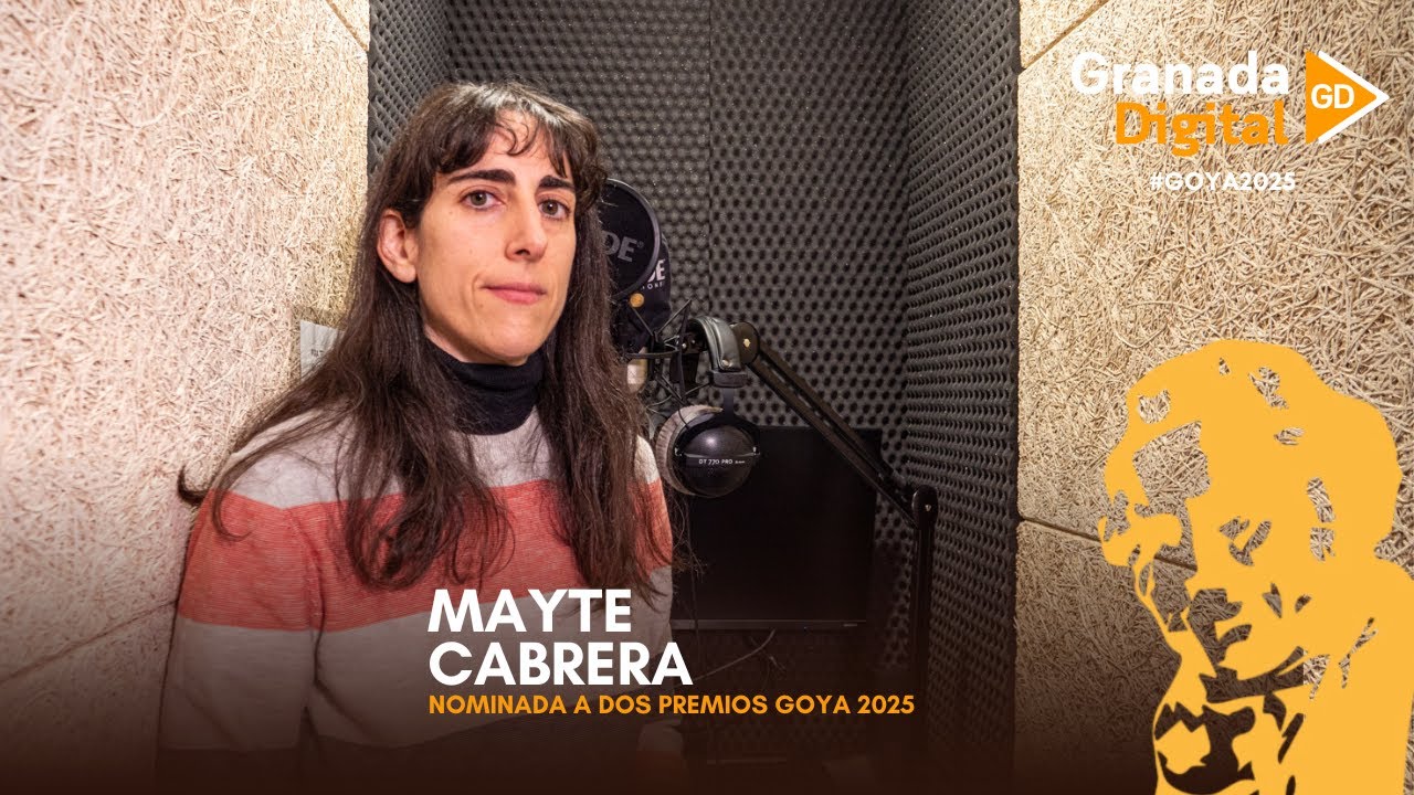 Entrevista a Mayte Cabrera, dise&ntilde;adora de sonido con doble nominaci&oacute;n a los Goya a Mejor Sonido
