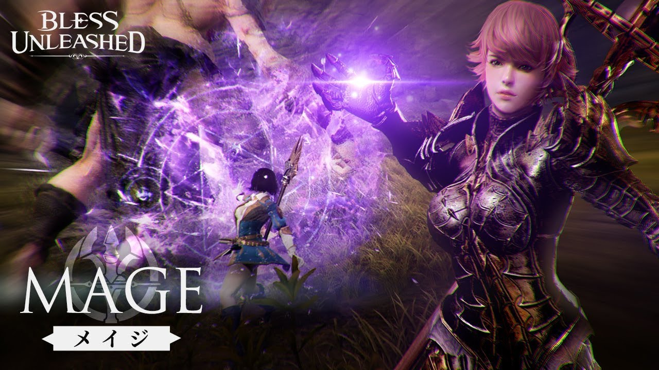 Bless Unleashed / Маг - новый билд ПВЕ. Данж 23лвл. Путь в новые земли. Exalted Founder's Pack.