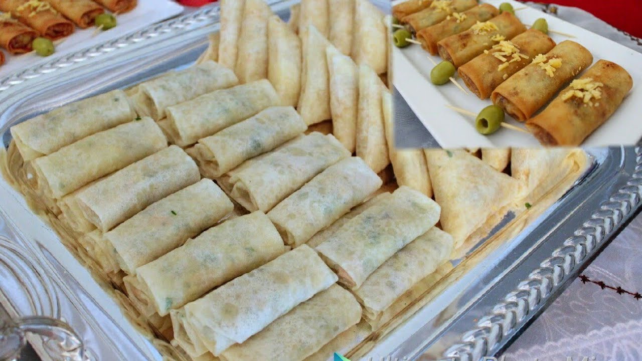 بريوات وقنينطات بالبطاطس والطون كما لم تتذوقيها من قبل👌من اروع مايكون *طريقة الطهي والاحتفاظ بها.