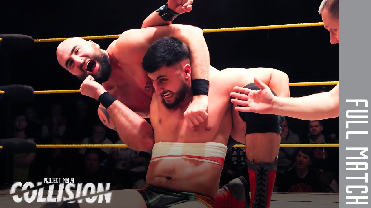 FULL MATCH - David Adili vs. Big Nik (Project Nova COLLISION)