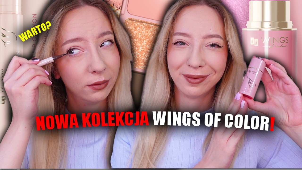 AA WINGS OF COLOR TRUST YOUR WINGS | SZKODA KASY CZY WARTO COŚ KUPIĆ? | TEST