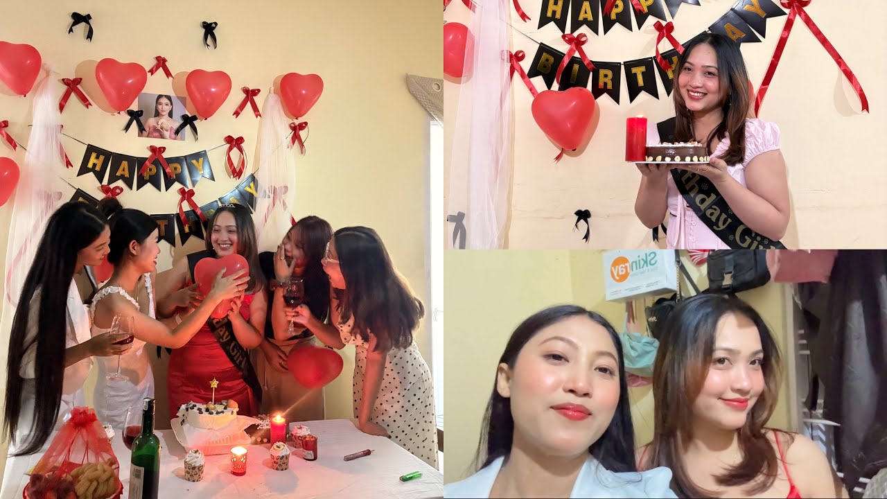 Bestie’s birthday vlog / @Glam12-h1i 
