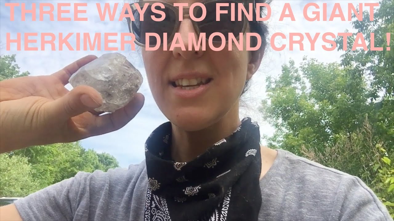 Episode 14: Three Ways To Find Big Herkimer Diamonds Quartz Crystals