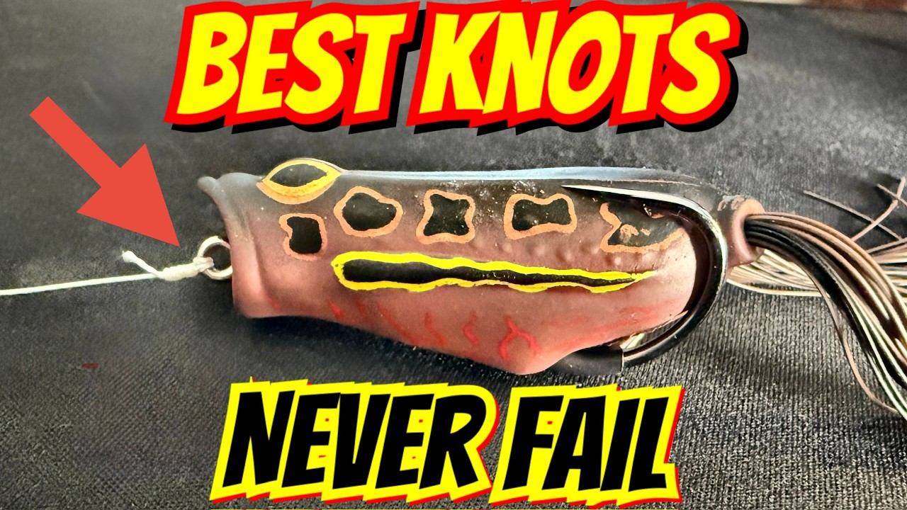 3 Knots That Never Fail