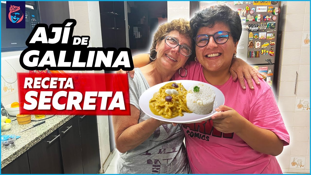 EL AJÍ DE GALLINA SECRETO DE LA SEÑORA ELIZABETH - Ariana Bolo Arce