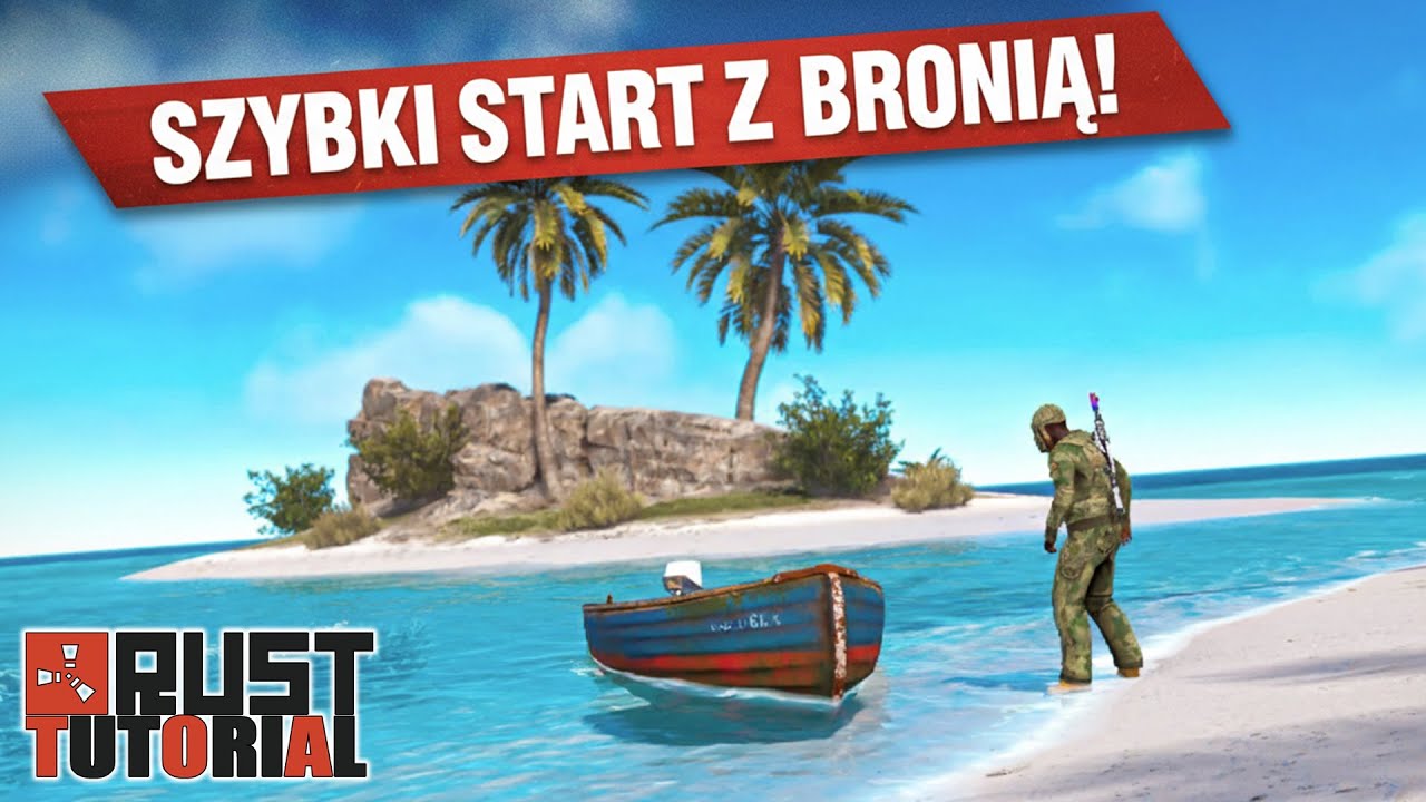 Rust Tutorial - 3 Sposoby na początek z bronią