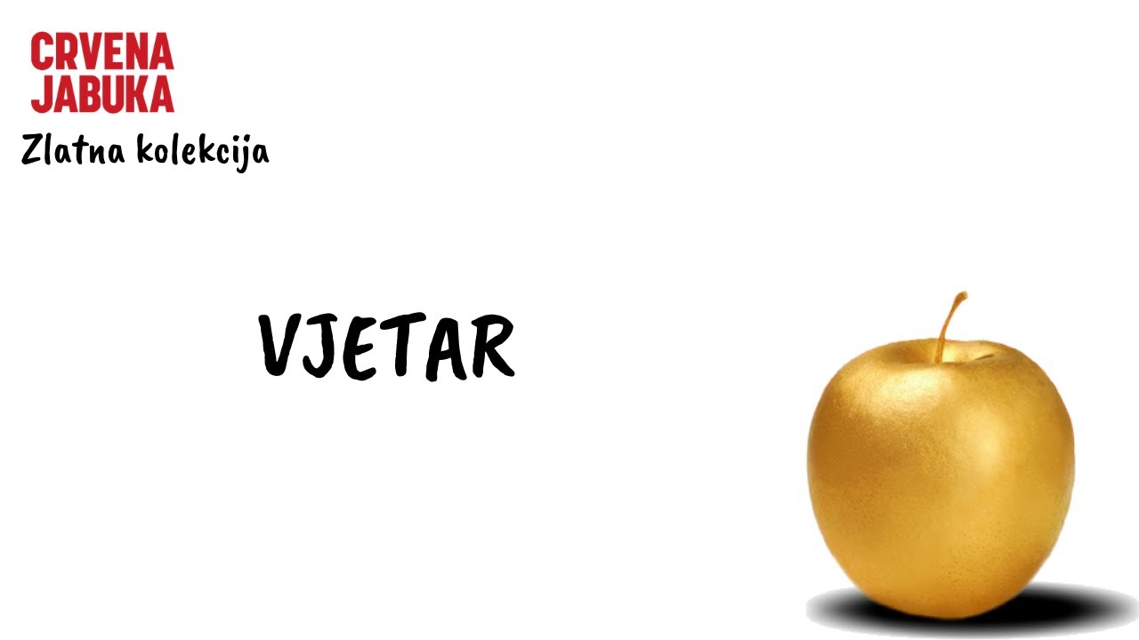 CRVENA JABUKA - VJETAR
