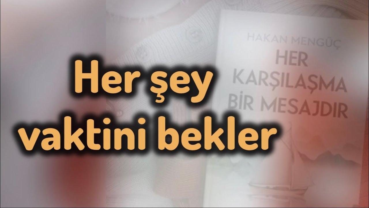 Her karşılaşma bir mesajdır yazan Hakan Mengüç sesli kitap okuyan Meryemosadat Jamshidi RÜYA 2