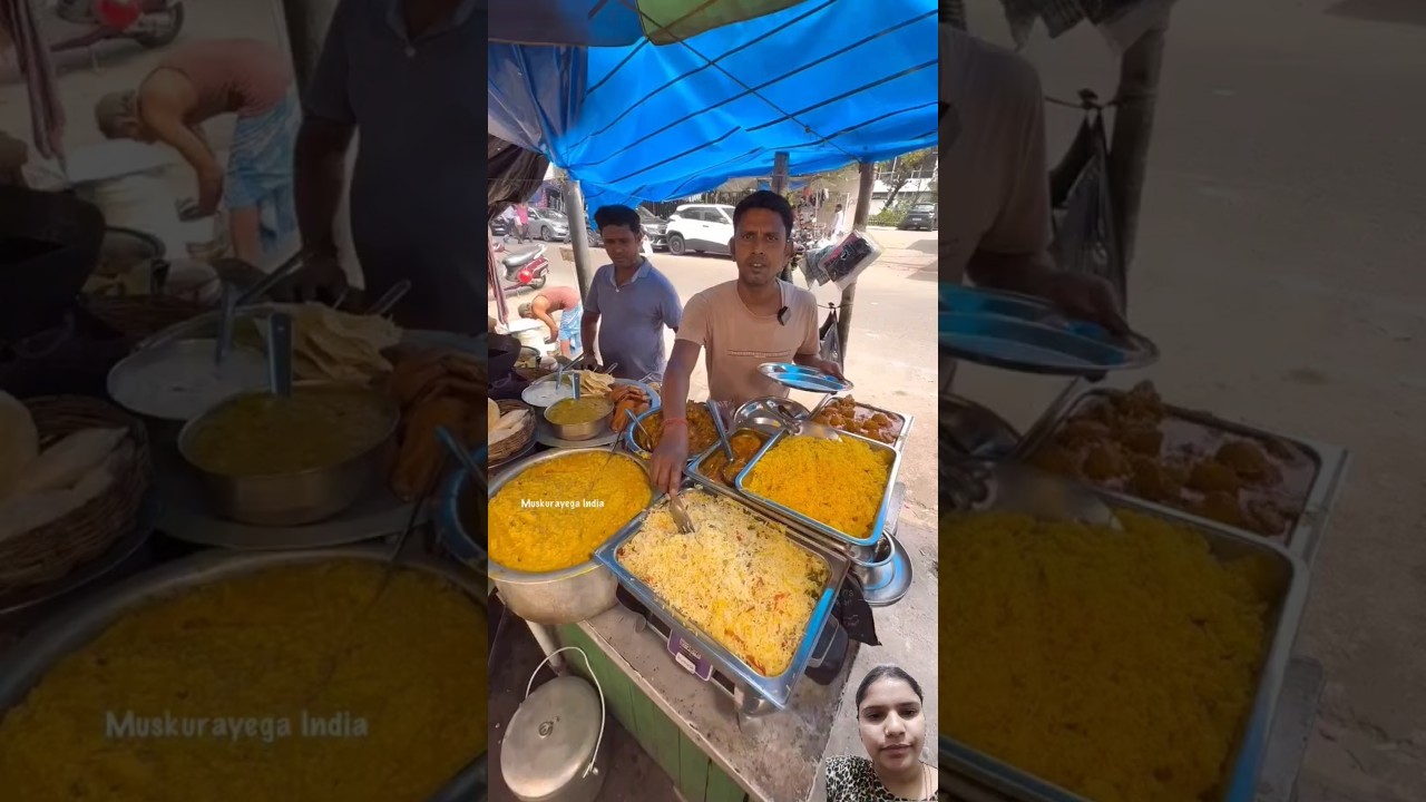 35₹ me duniya ka sabse sasta khana 🥰 #streetfood #food #foodie #trending #shorts