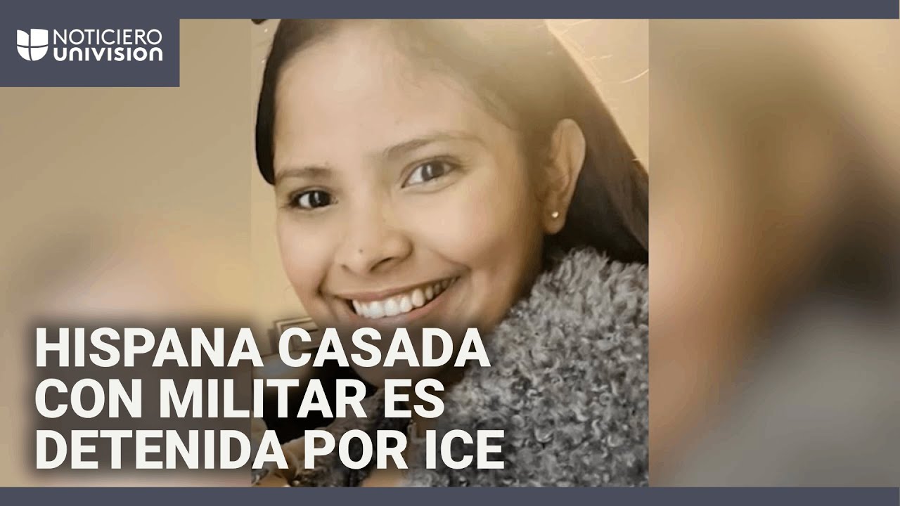 Madre hispana casada con un militar estadounidense es detenida por ICE en su trabajo