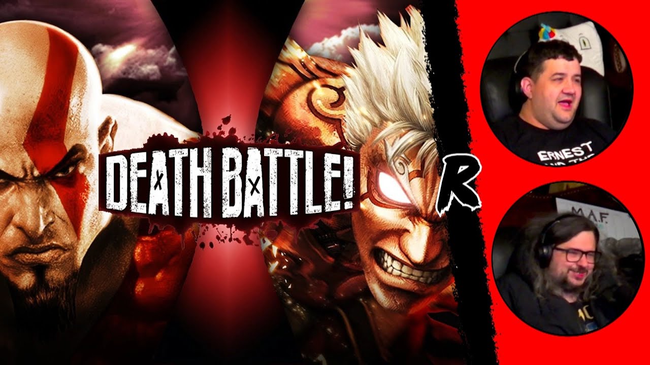 Kratos VS Asura (God of War VS Asura's Wrath) | DEATH BATTLE! | RENEGADES REACT
