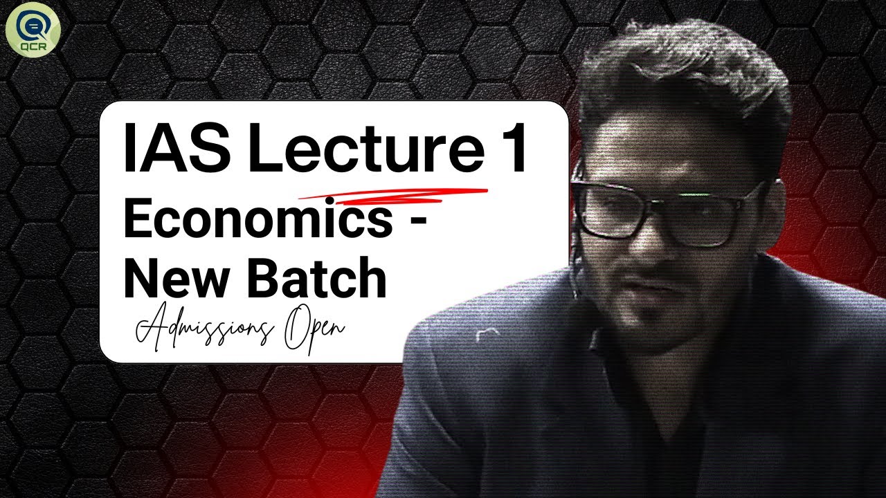 Learn Economy the Right Way | Evidence-Based UPSC Lecture | Quintessence IAS