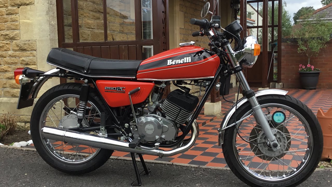 BENELLI 250 2C Electronica, Beautifully restored