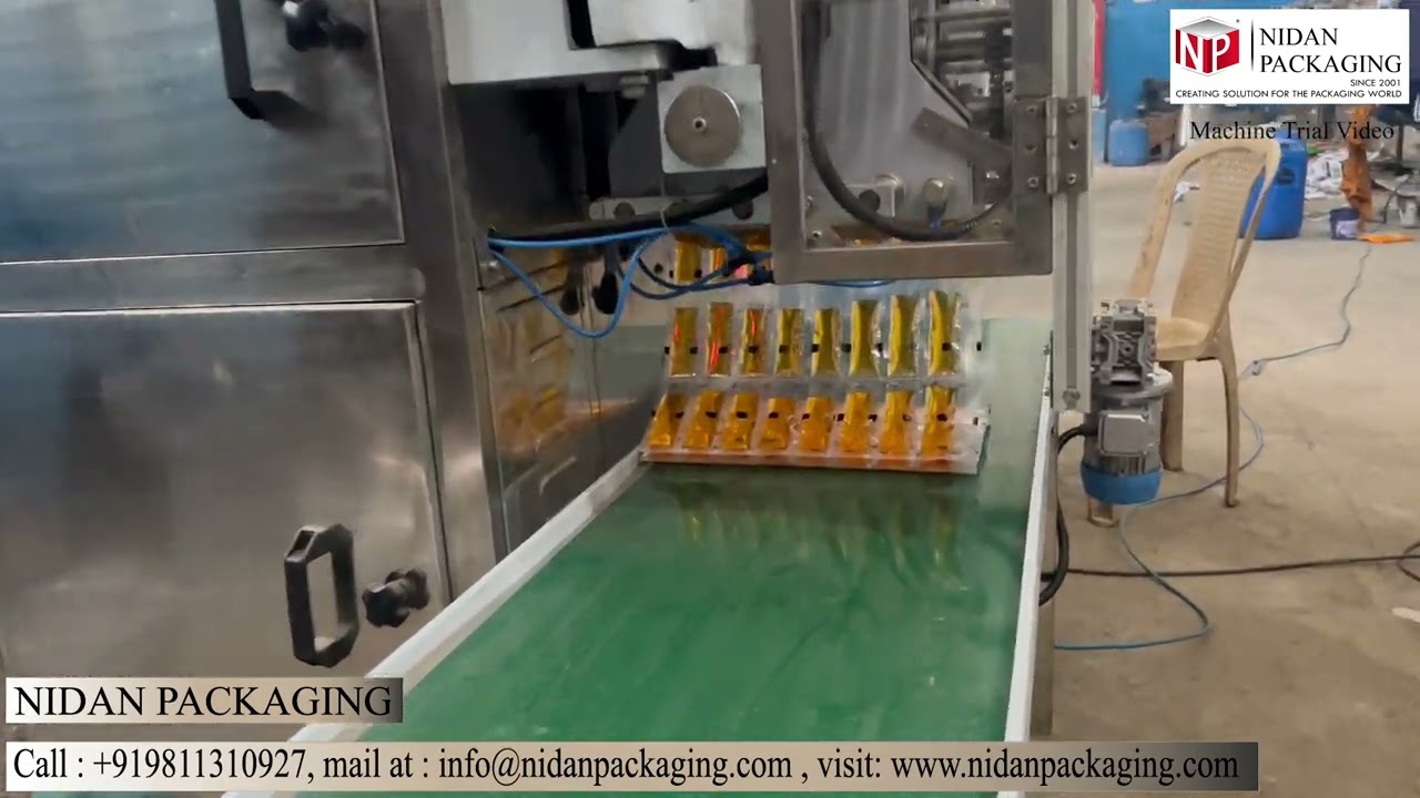 Multi Track Liquid Packing Machine || Nidan Packaging