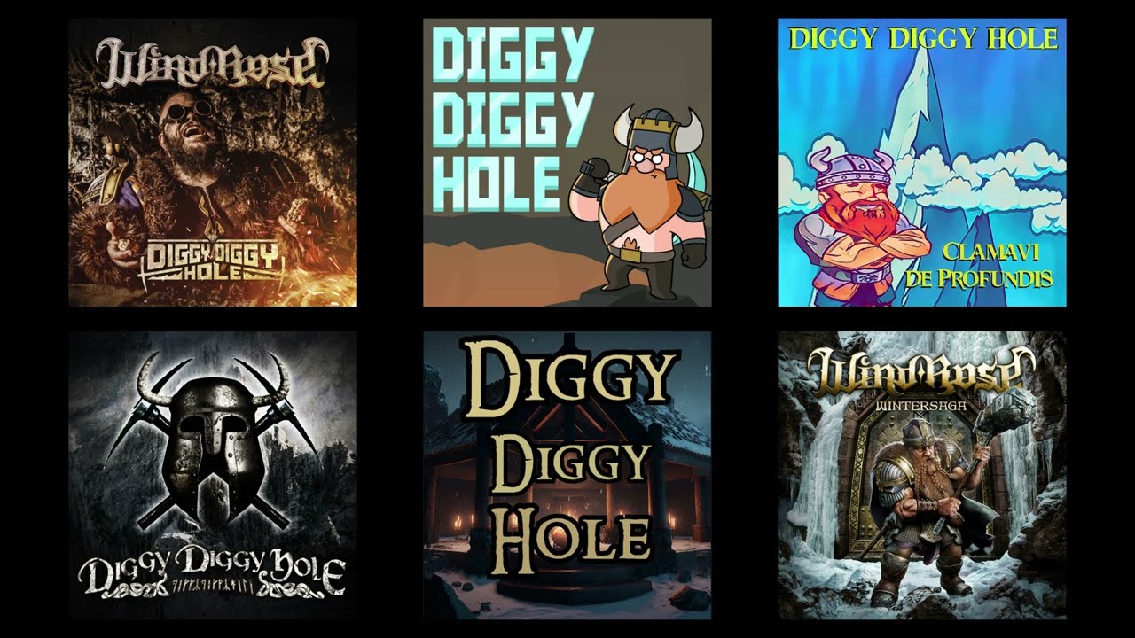 Diggy Diggy Hole Ultimate Combo