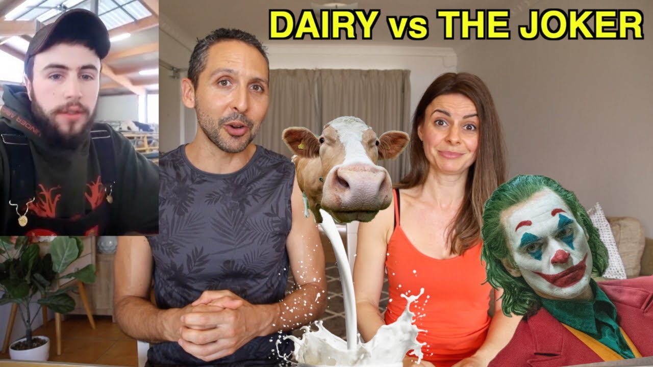 DAIRY FARMERS RESPOND TO JOAQUIN PHOENIX SPEECH