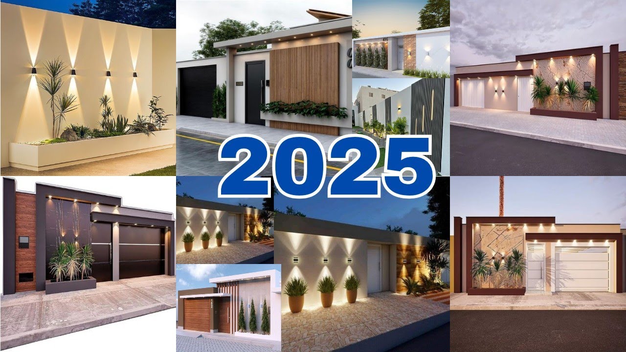 2025's Best Modern House Front Wall Designs | Top 100 Picks