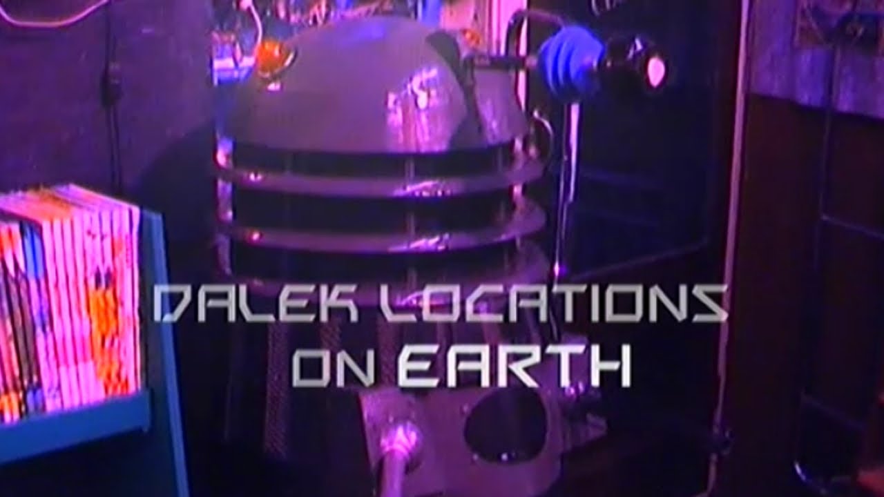 DOCTOR WHO - Resurrection & Remembrance of the Daleks Filming Locations (2002 original version)
