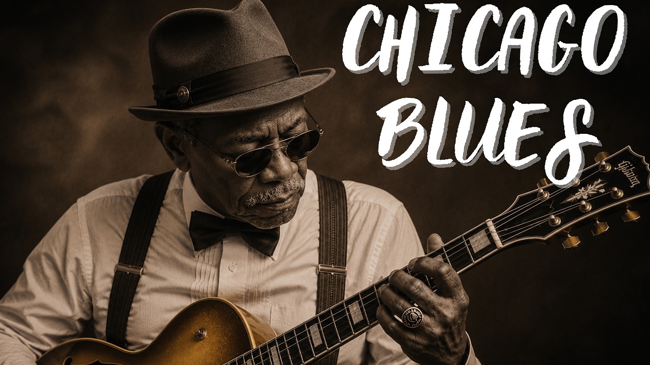 Blue Suit Blues &ndash; Slow Chicago Blues & Smooth Jazz for Calm Midnight Relaxation
