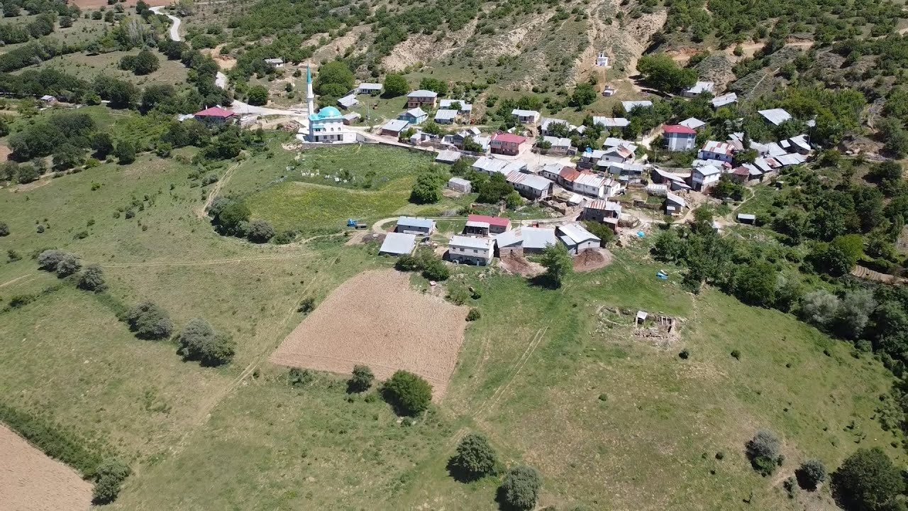 Gümüşhane, Şiran, Ardıçlı Köyü (Aksipert) Havadan (Drone)  Çekimi