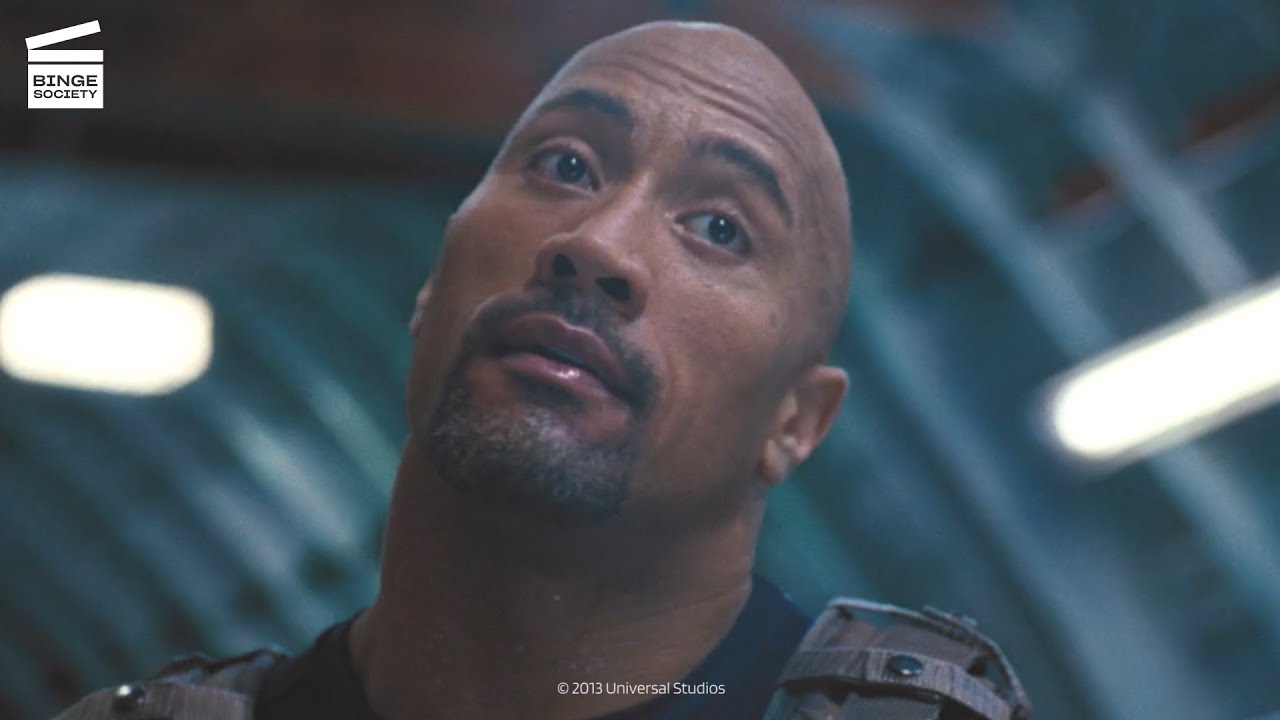 Fast & Furious 6: Plane fight (HD CLIP)