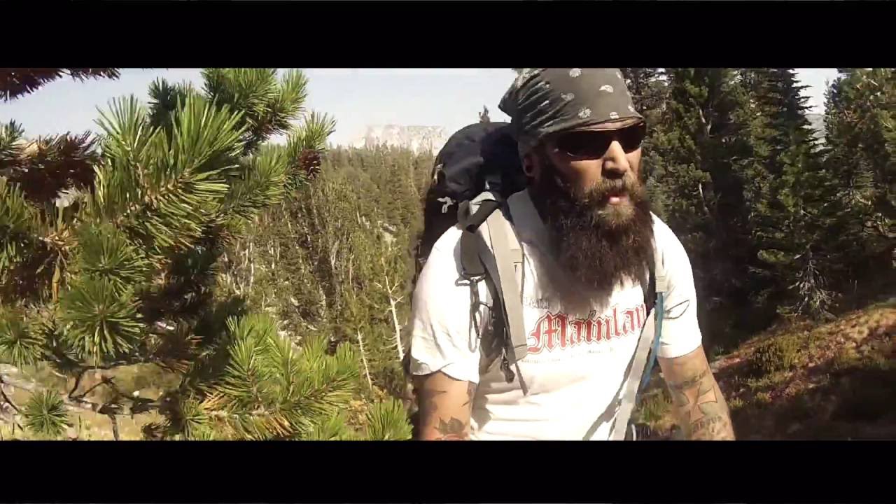 Backpacking Graveyard lakes