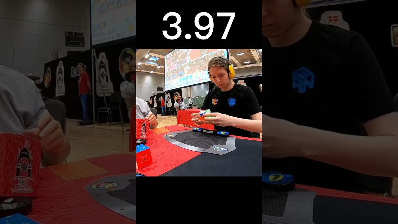 🥵 Fastest Rubik's cube Solves  l World champions l best record  #rubikscube #viral