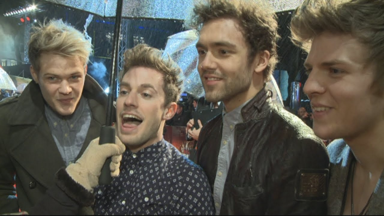 Lawson reveal Valentines Day plans and talk touring in the USA at the Die Hard premiere