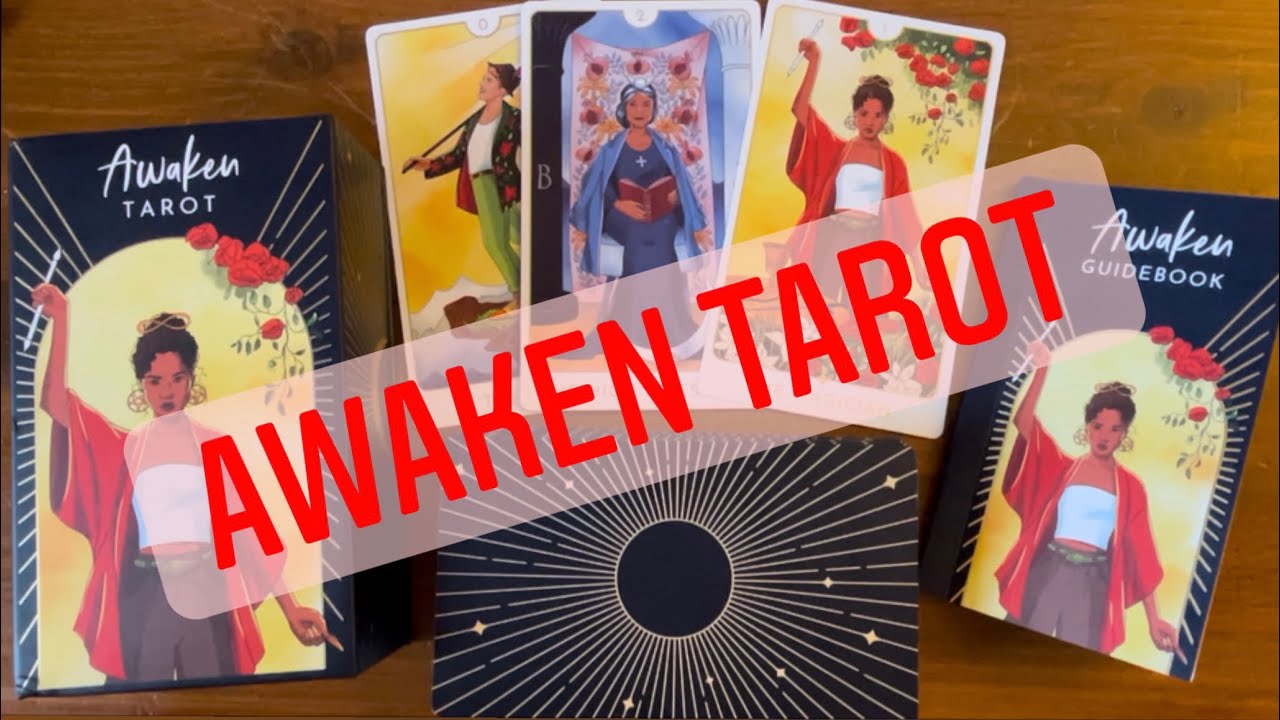 Awaken Tarot | Full Flip Through