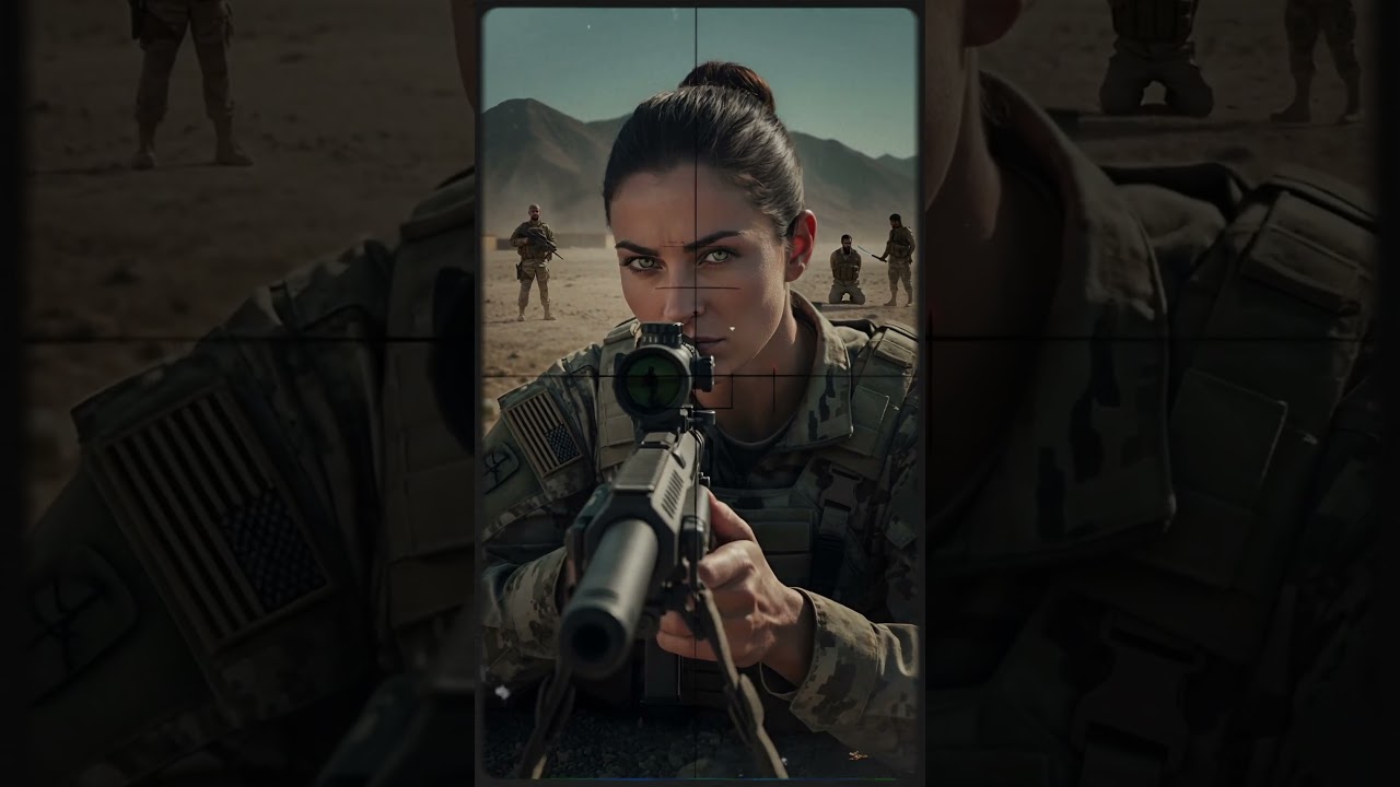 She Fired the Impossible Shot &mdash; #armystories