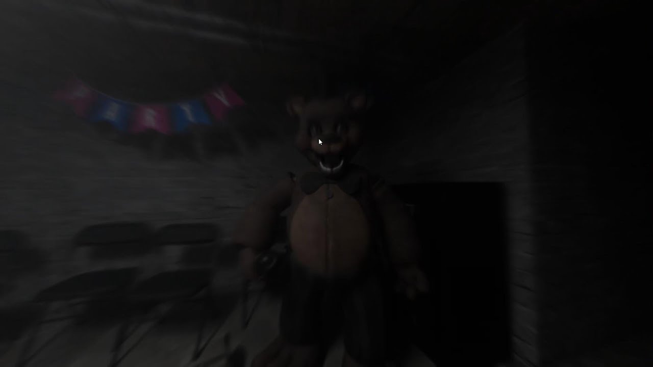 blijf stil staan - forgotten at fredbear - part 4